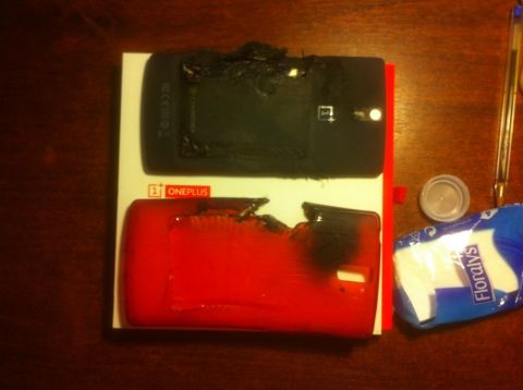 OnePlus One Meledak dan Lukai Penggunanya